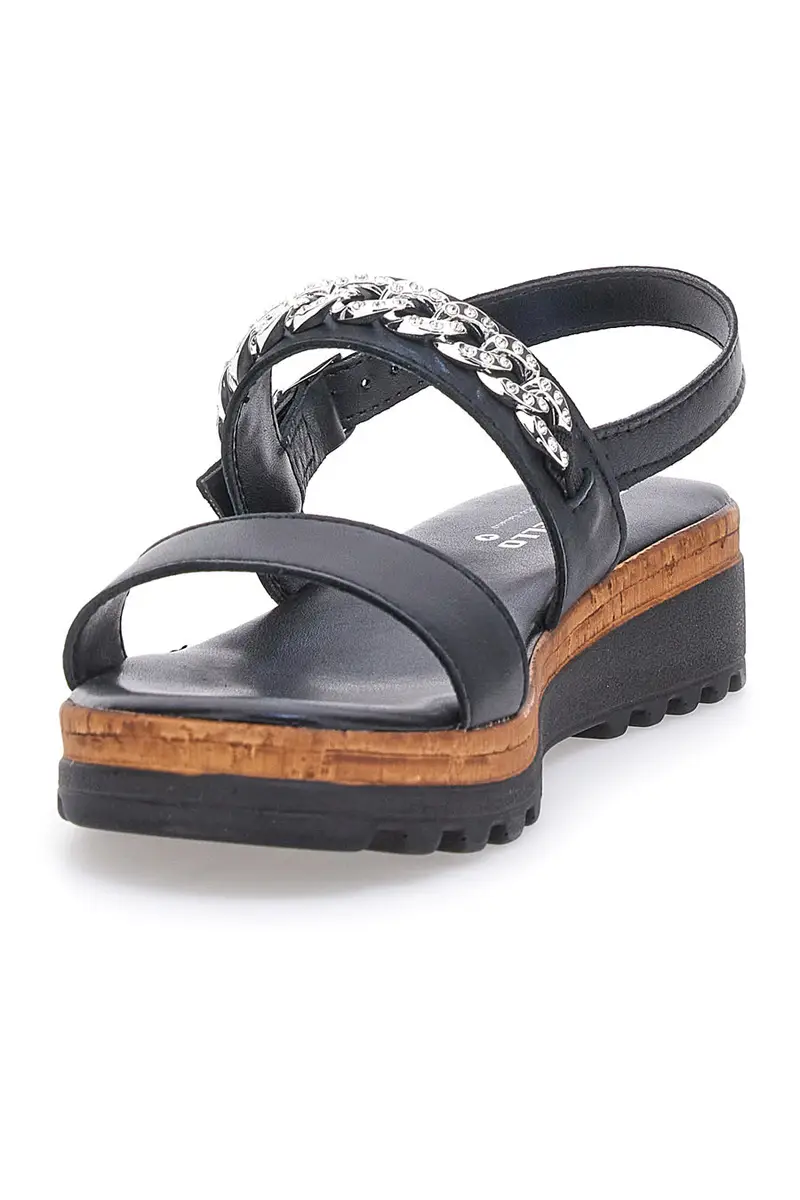 Sandali Neri da Donna Pittarello Love 3330 miniatura 3