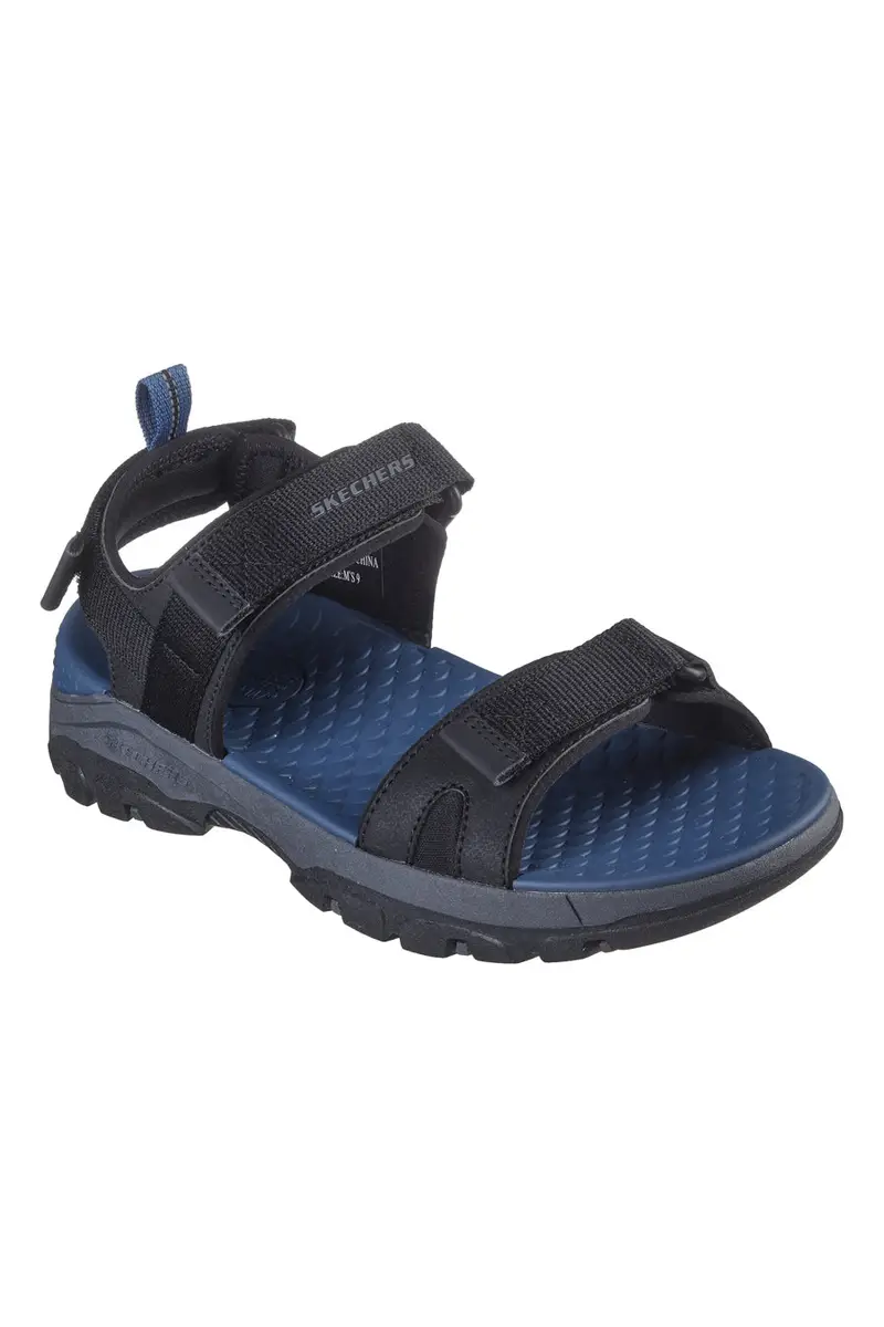 Sandali Neri da Uomo Skechers Tresmen-Ryer miniatura 2