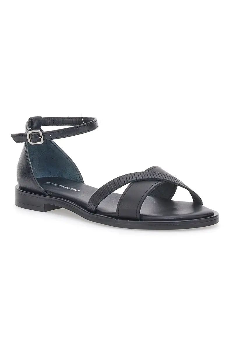 Sandali Neri Flat Pittarello 2516164 miniatura 2