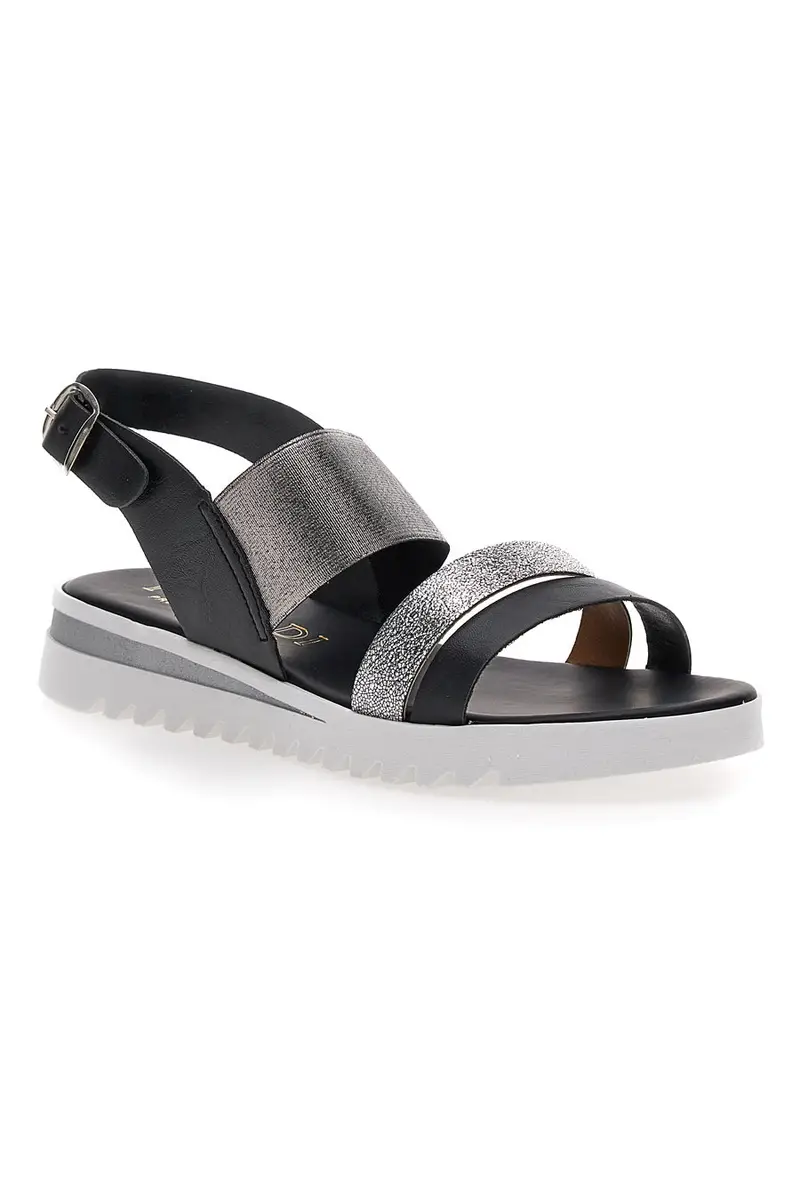 Sandali Neri Made in Italy Plocadi 008 miniatura 2