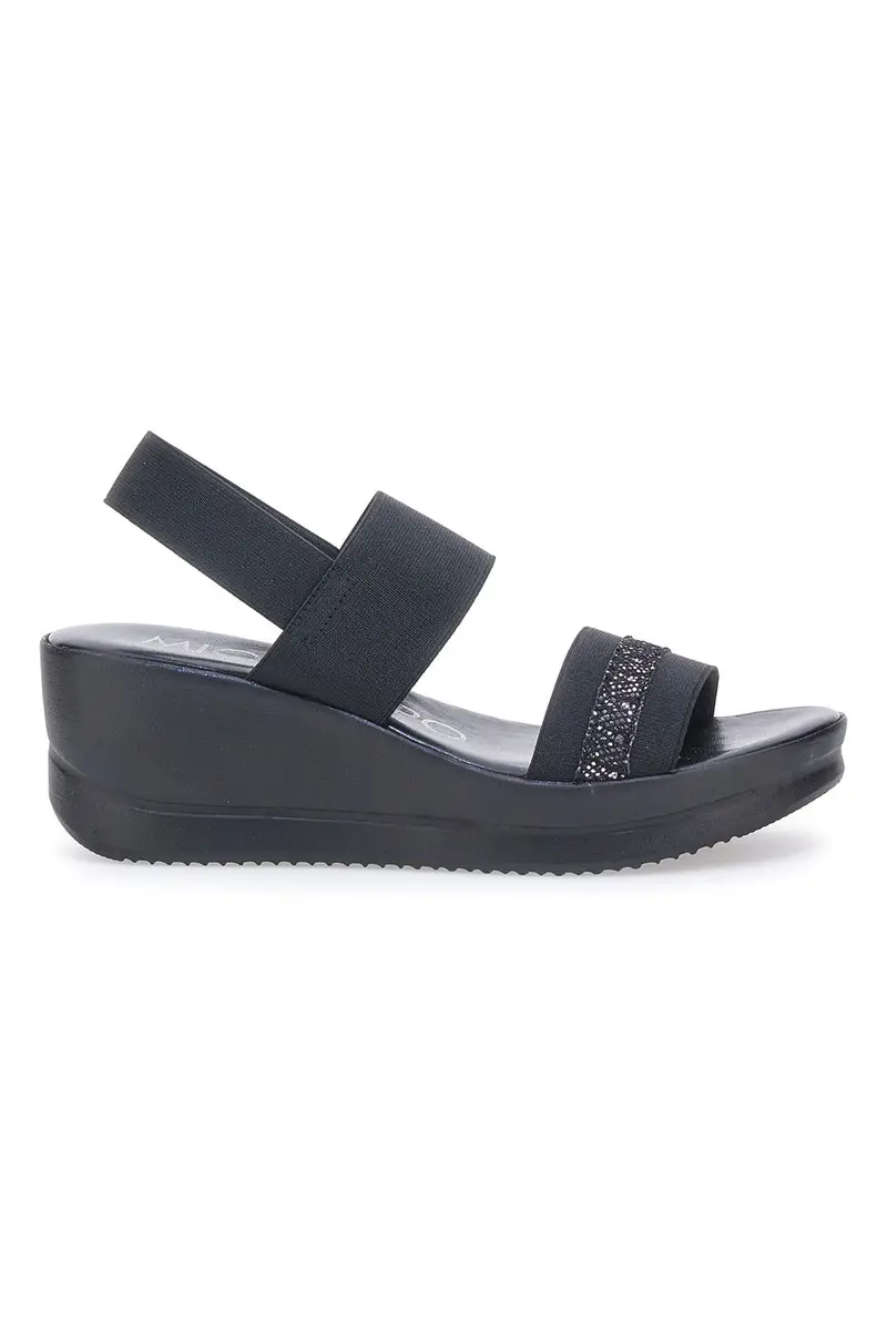 Sandali Neri Mio Tempo 2170