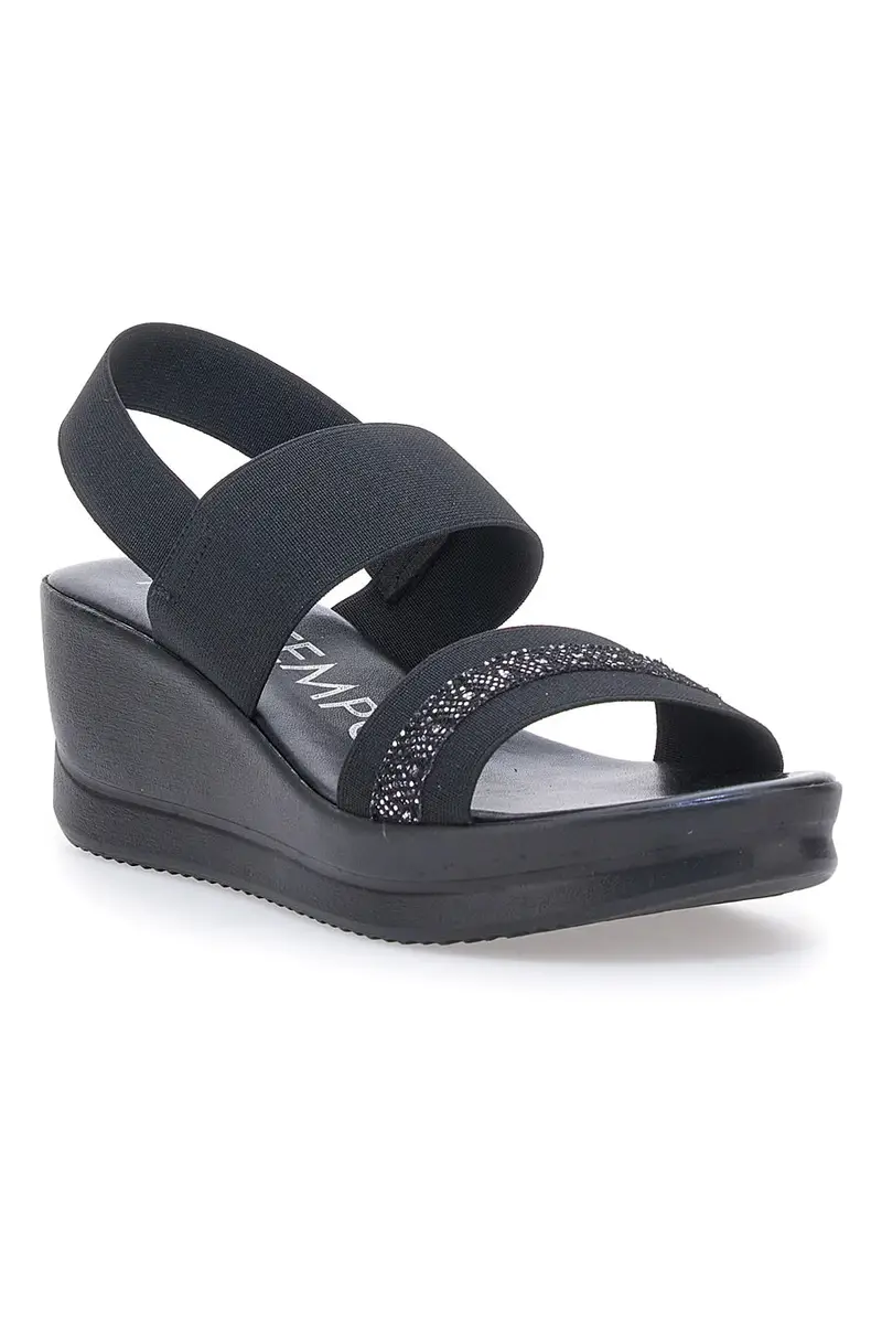 Sandali Neri Mio Tempo 2170 miniatura 2