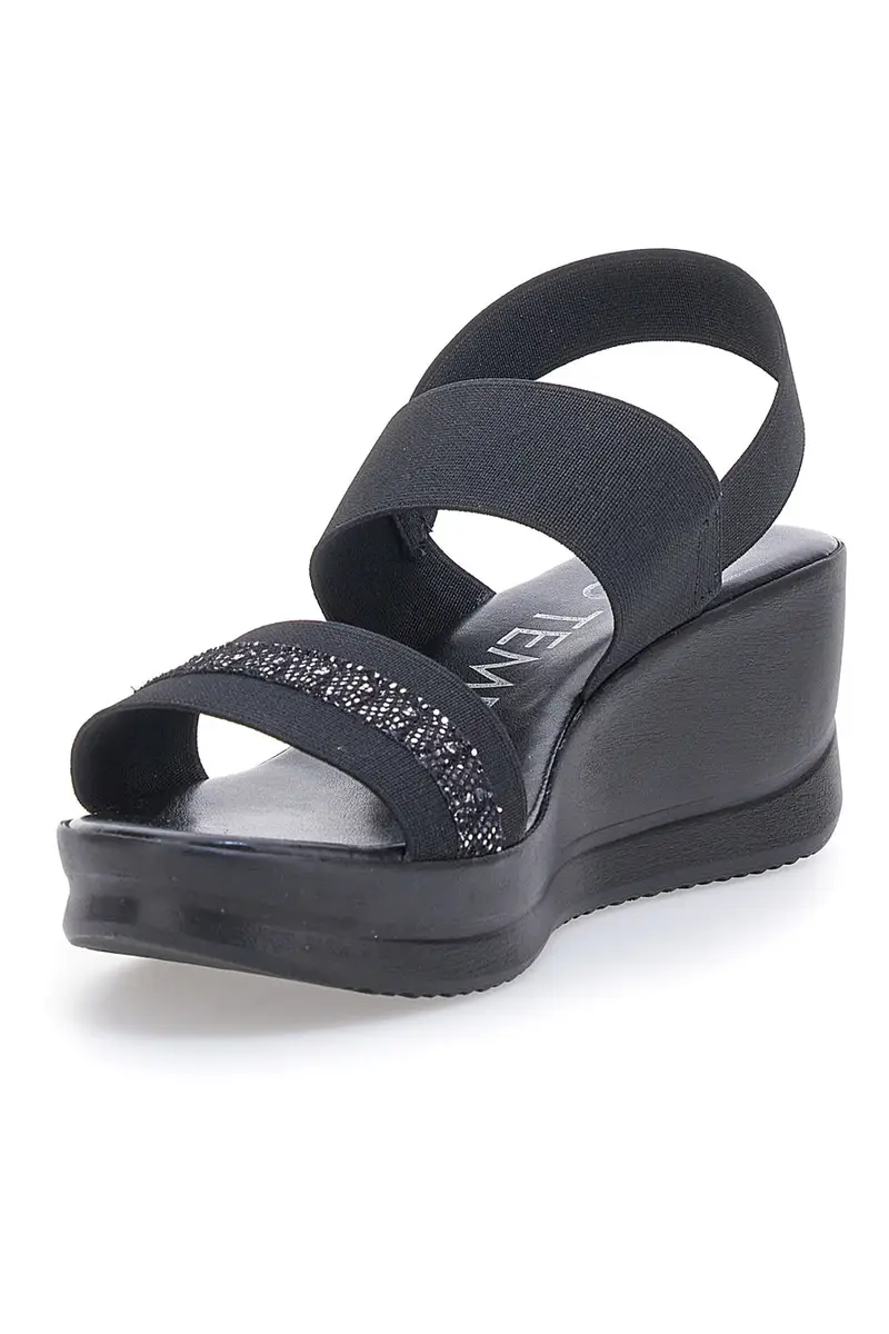 Sandali Neri Mio Tempo 2170 miniatura 3