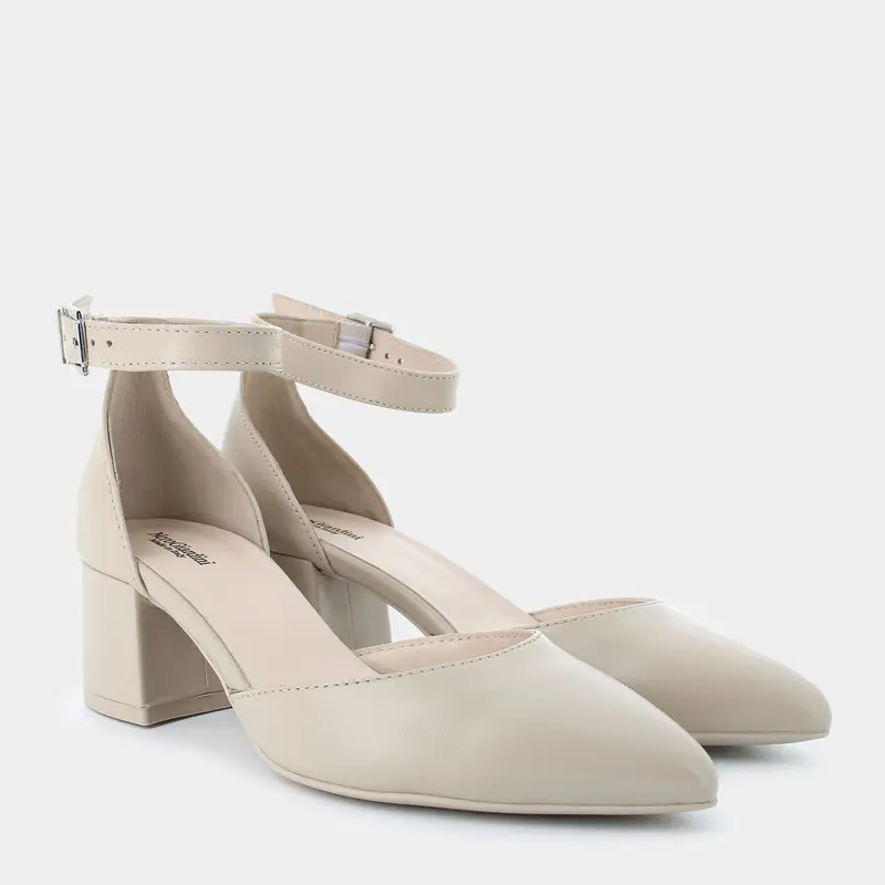 Sandali Nero Giardini da Donna, beige miniatura 2