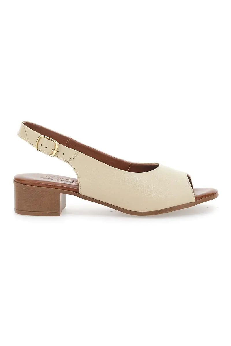 Sandali Open-Toe Panna Pittarello Look 243065