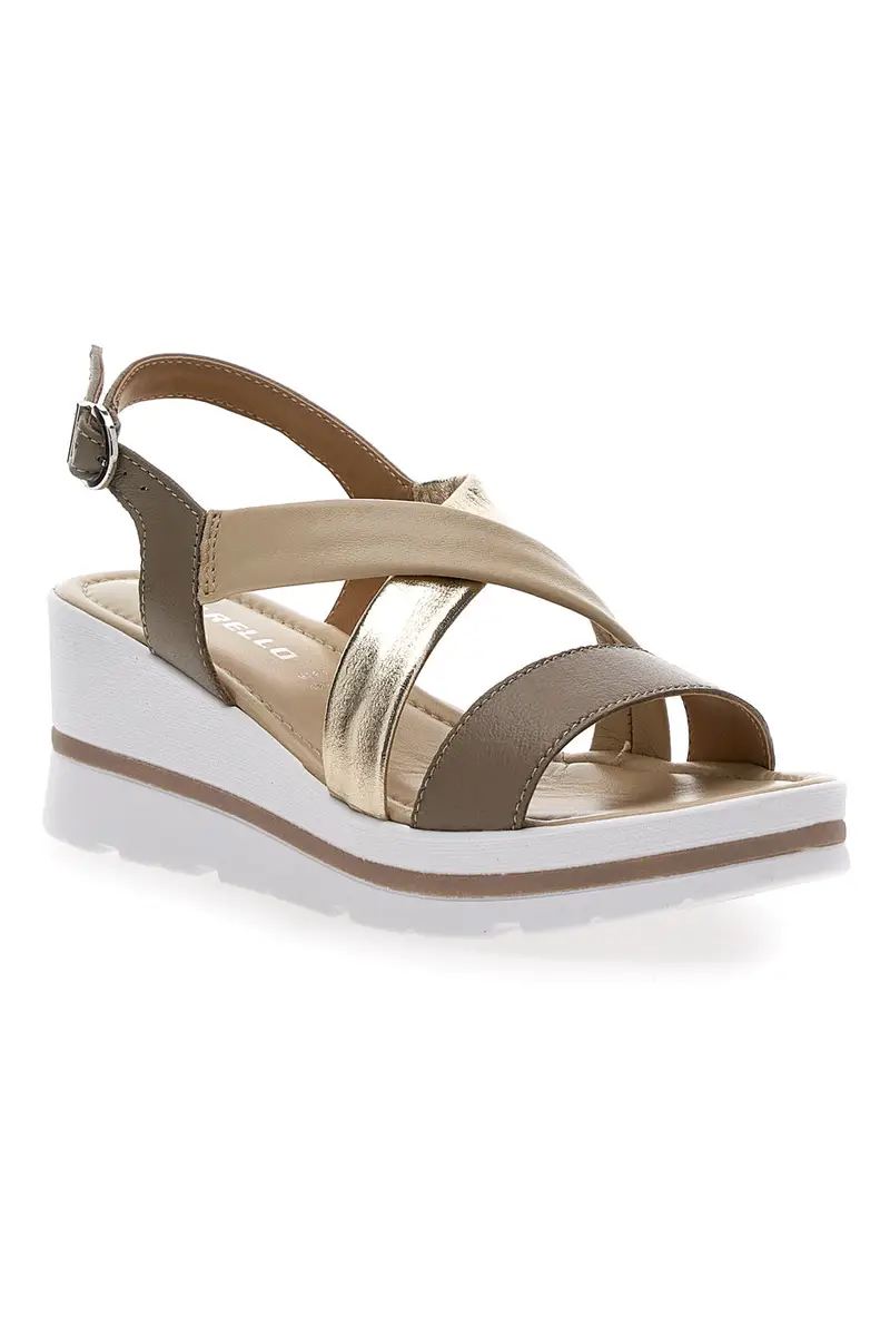 Sandali Oro con Platform Pittarello 191004 miniatura 2