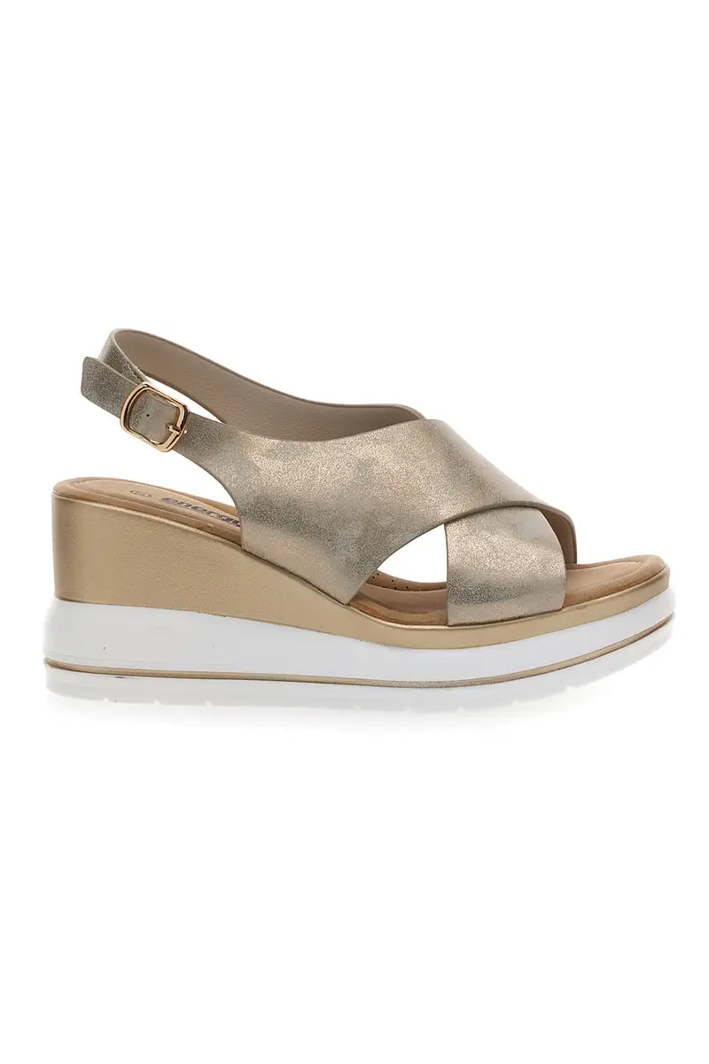 Sandali Oro Platform Energy 423