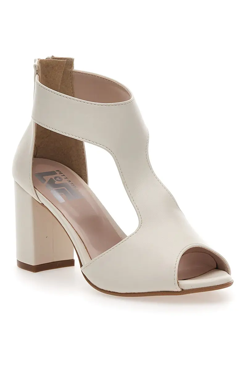 Sandali Panna Con Tacco Ampio Pittarello Love 519 miniatura 2