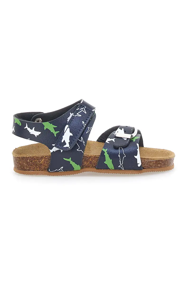 Sandali Pitt Kids 47327 Navy Squali