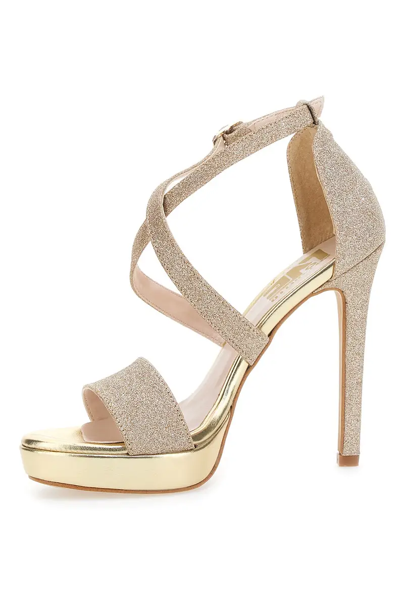 Sandali Pittarello Love 2450 Platino miniatura 3