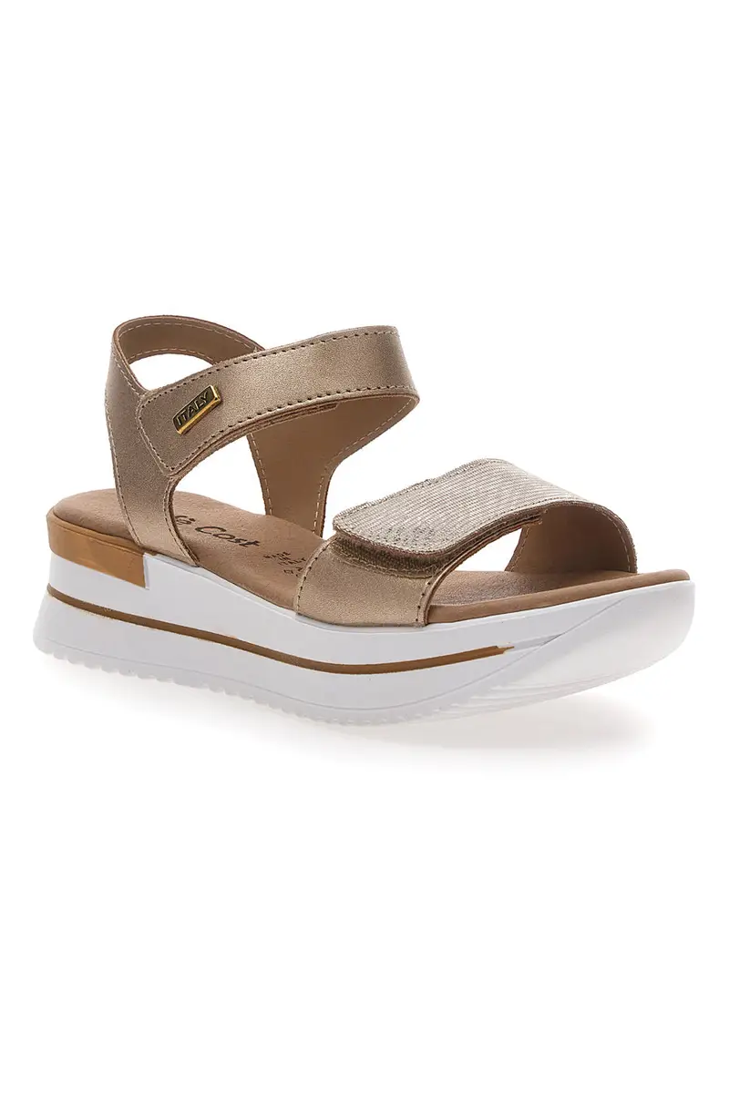 Sandali Platform Bianchi Cafè Cost 272429 miniatura 2