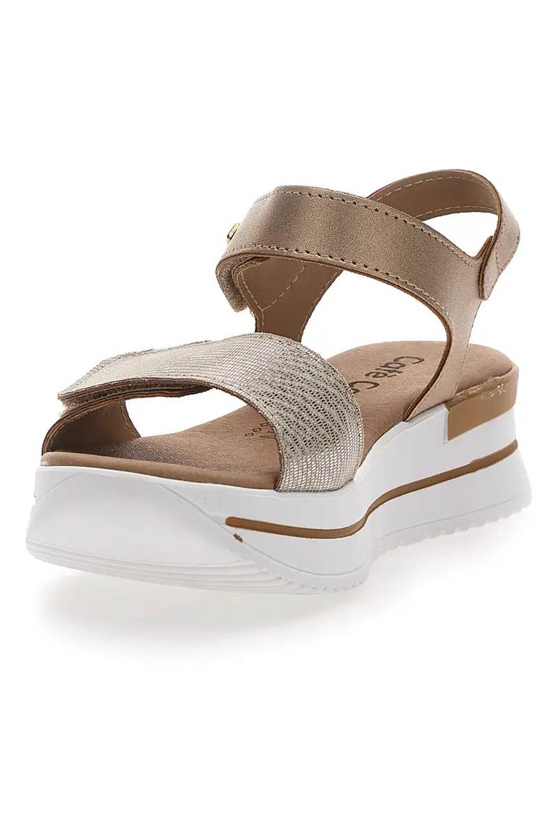 Sandali Platform Bianchi Cafè Cost 272429 miniatura 3