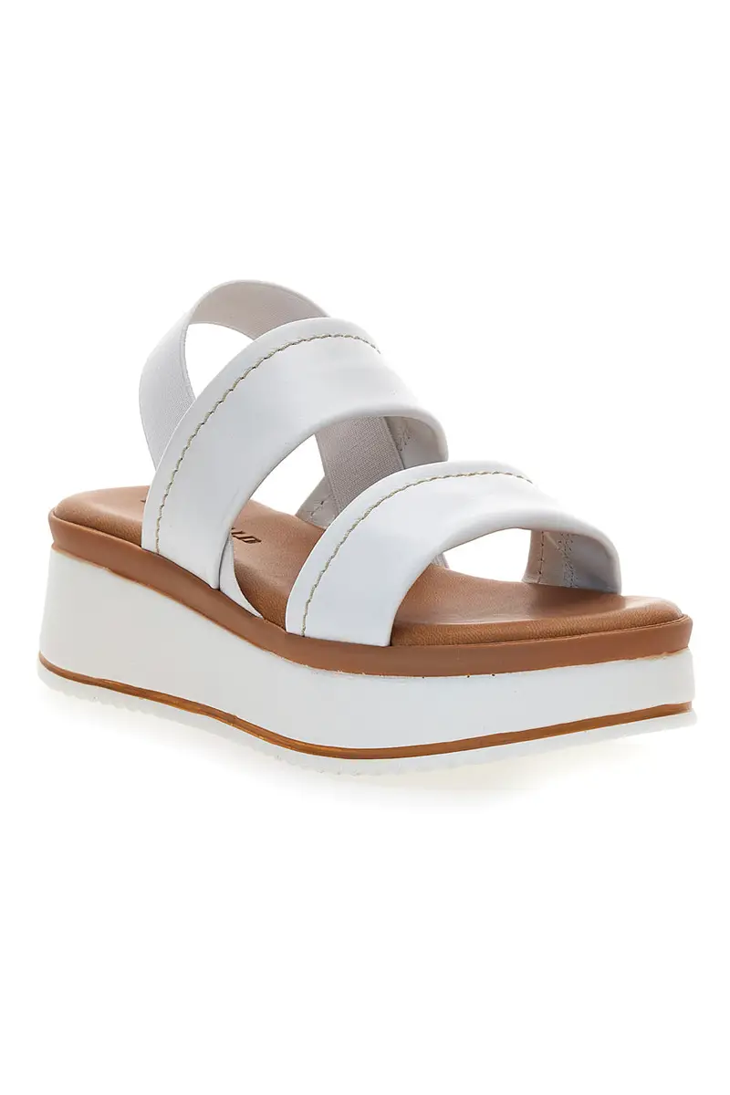 Sandali Platform Bianchi Pittarello 44874 miniatura 2