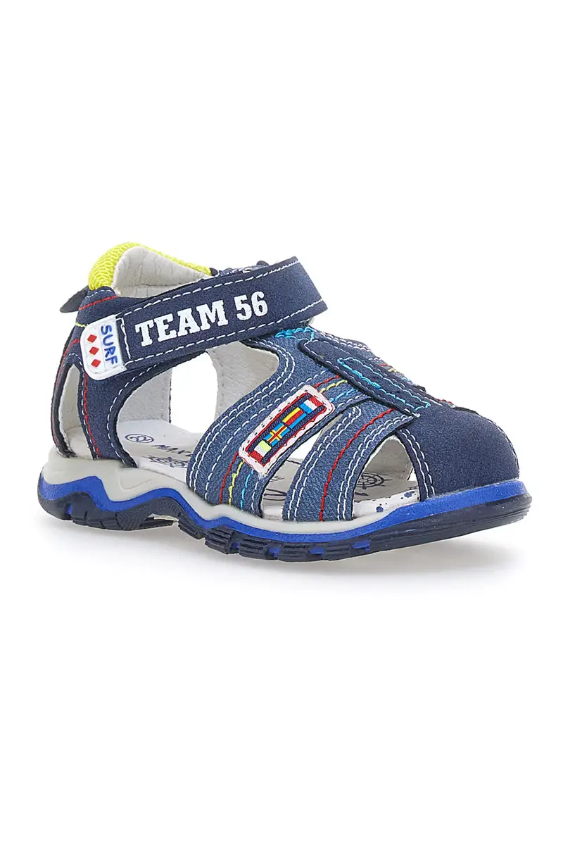 Sandali Primi Passi Max Dillan 12535 Blu miniatura 2