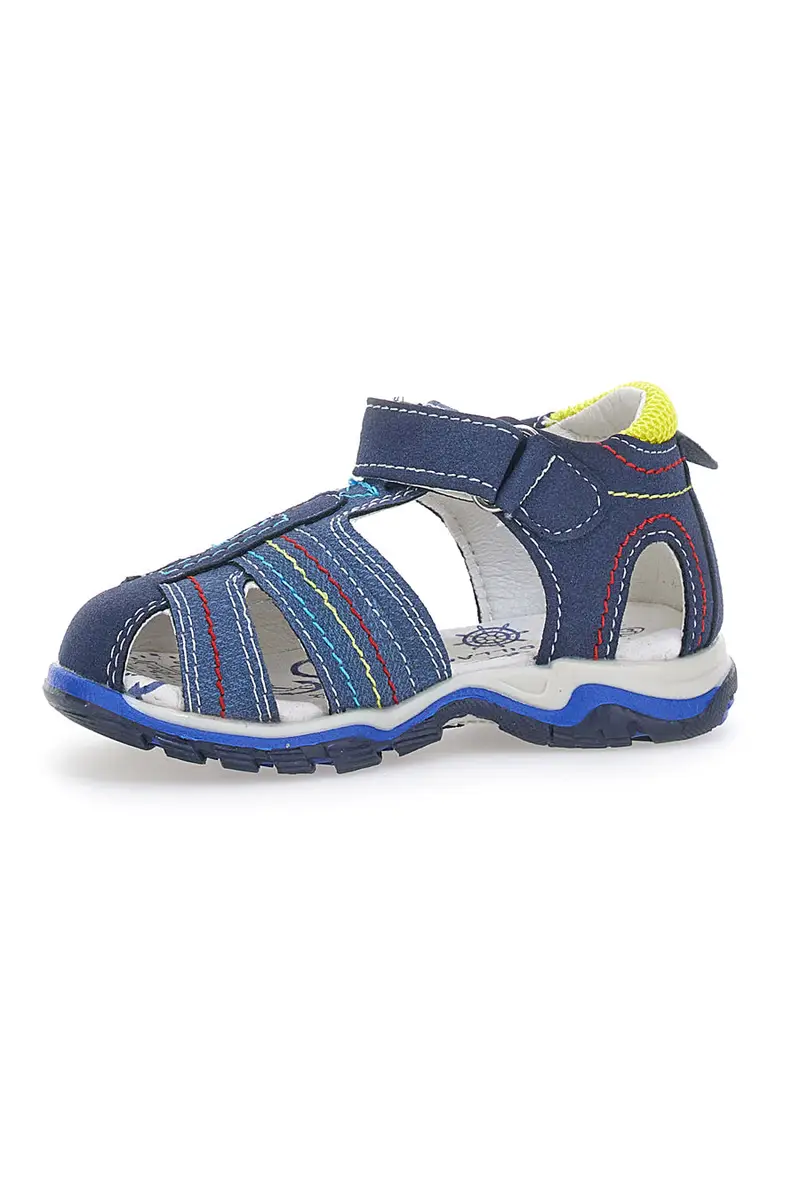 Sandali Primi Passi Max Dillan 12535 Blu miniatura 3