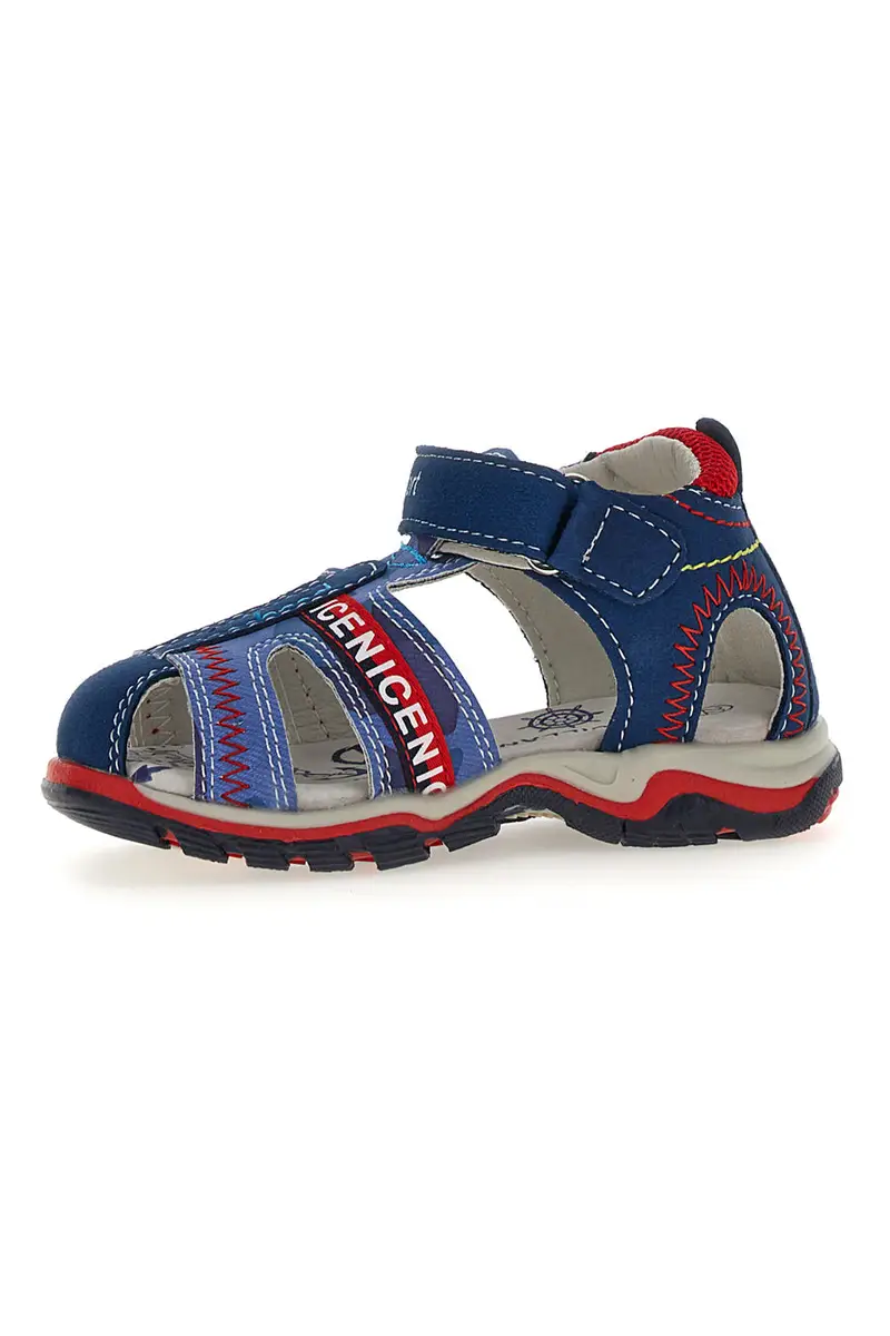 Sandali Primi Passi Max Dillan 14071 Blu miniatura 3