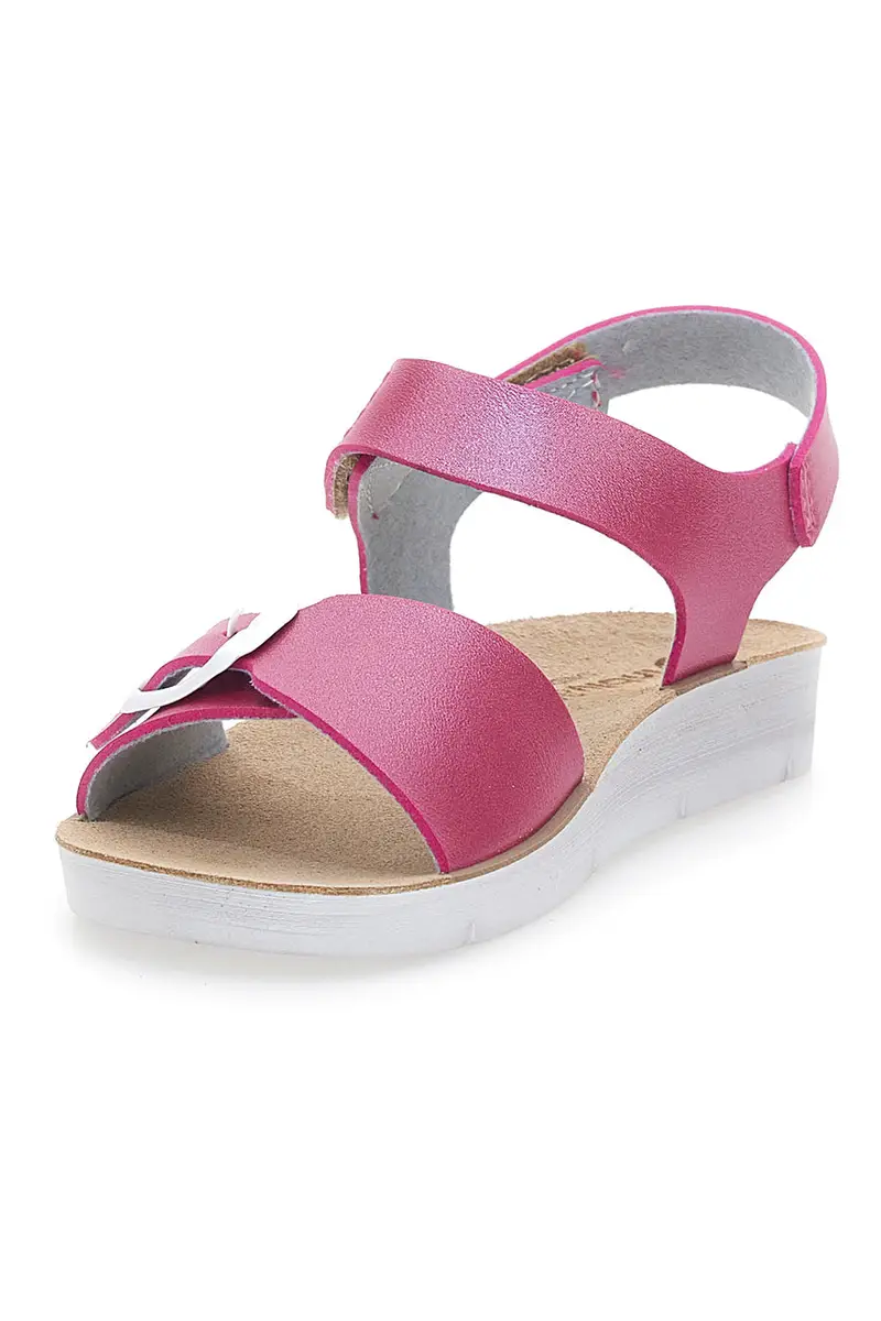 Sandali Rosa Con Chiusura Strappo Inblu 24 Cj miniatura 3