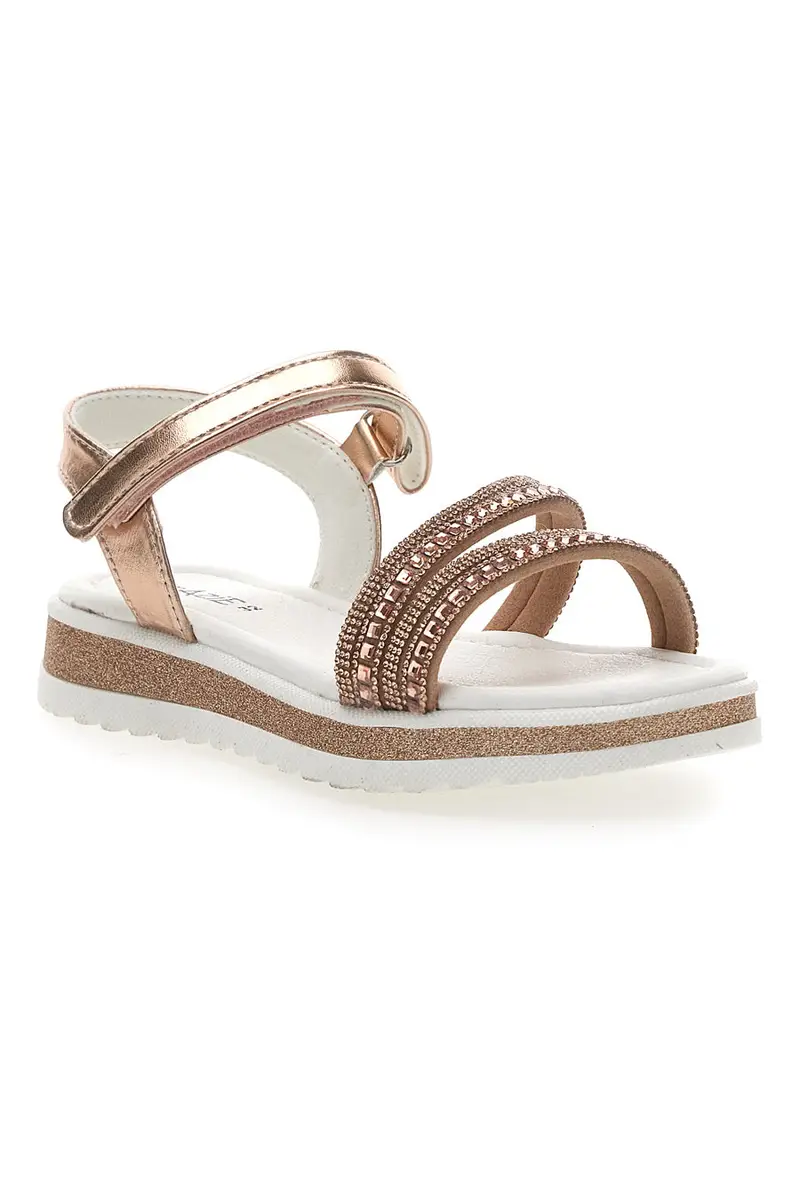 Sandali Rosa con Glitter e Brillantini sulla Tomaia GRAZIE GIRL 283368 miniatura 2