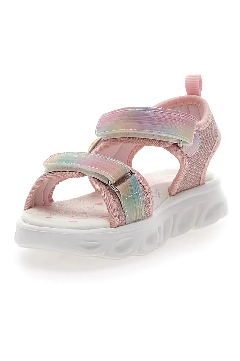 Sandali Rosa con Luci da Bimb* Pitt Kids 211425 miniatura 3