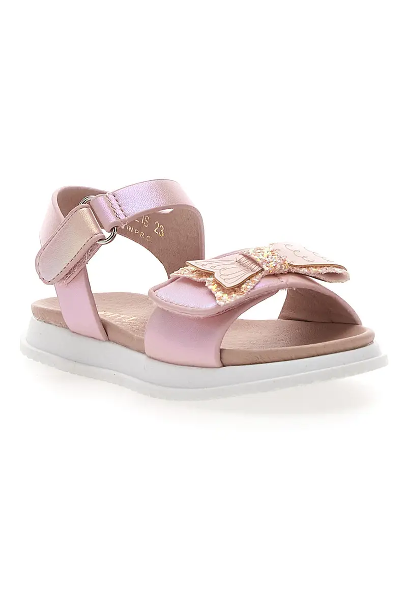 Sandali rosa con strappo e glitter Pitt Kids 39G2521S miniatura 2