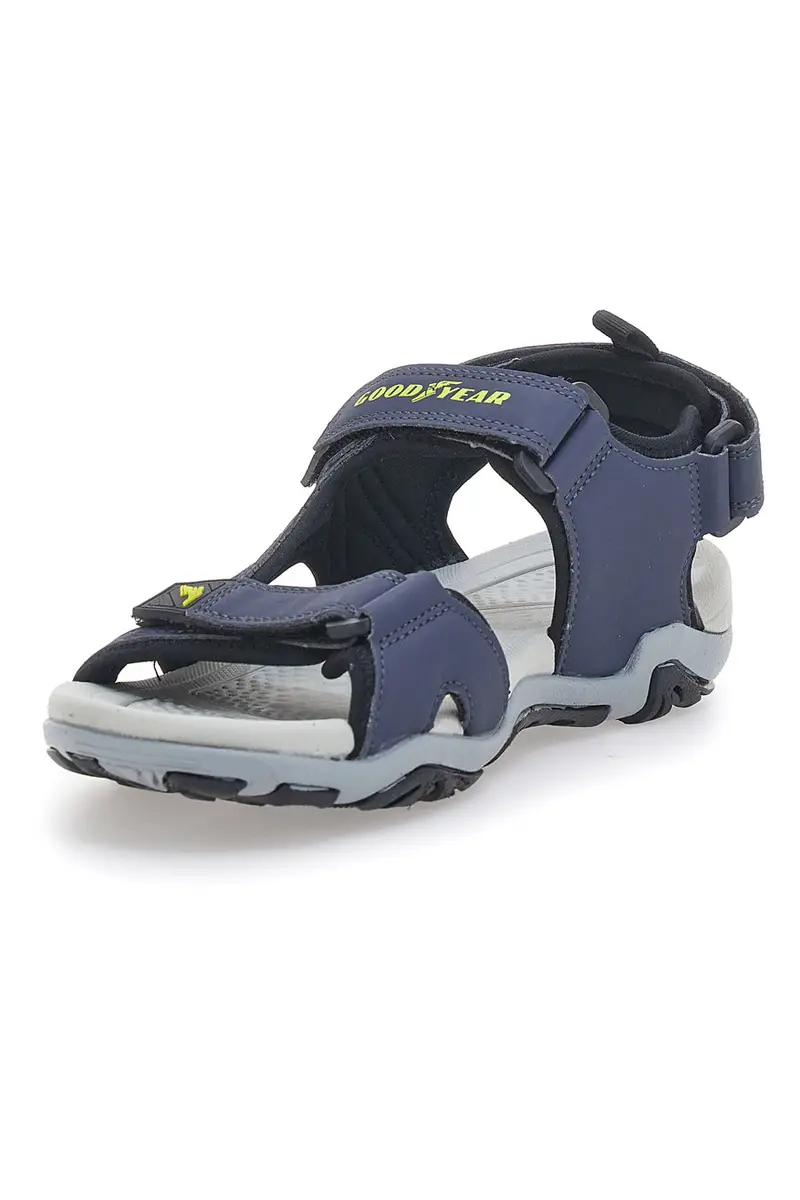 Sandali Sportivi Blu con Velcro GOODYEAR GY31048 miniatura 3