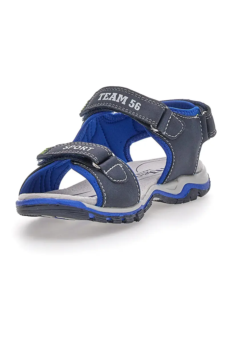 Sandali Sportivi Blu Pitt Kids 143691 miniatura 3