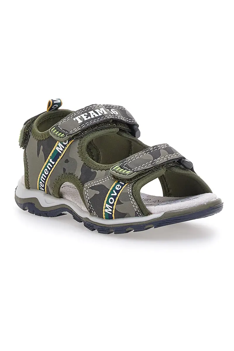 Sandali Sportivi Camouflage da Bimbo Pitt Kids 14308 miniatura 2