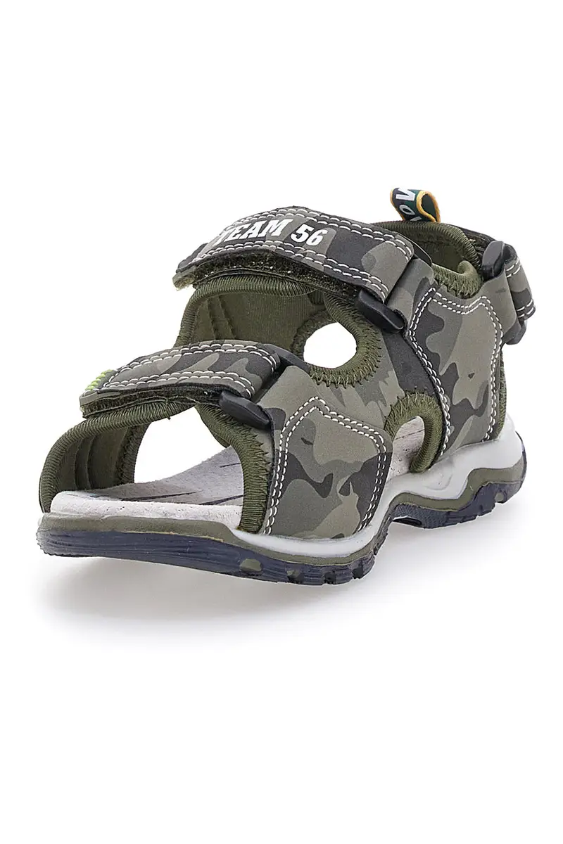 Sandali Sportivi Camouflage da Bimbo Pitt Kids 14308 miniatura 3