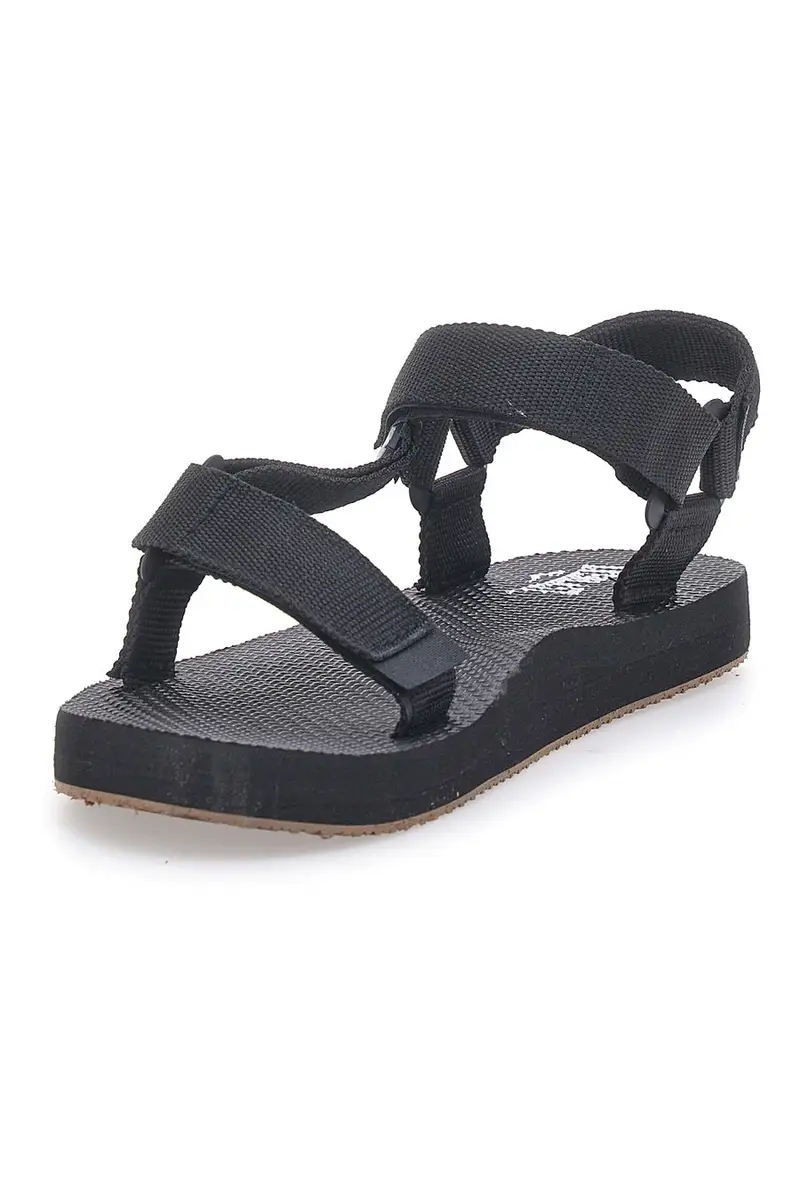 Sandali sportivi neri con fasce regolabili Everlast EV014 miniatura 3