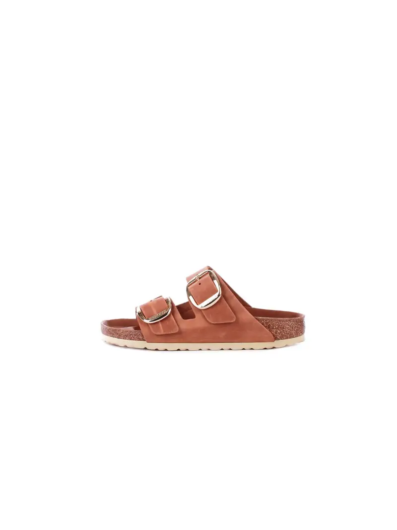 Sandali Unisex BIRKENSTOCK Cognac Arizona big buckle