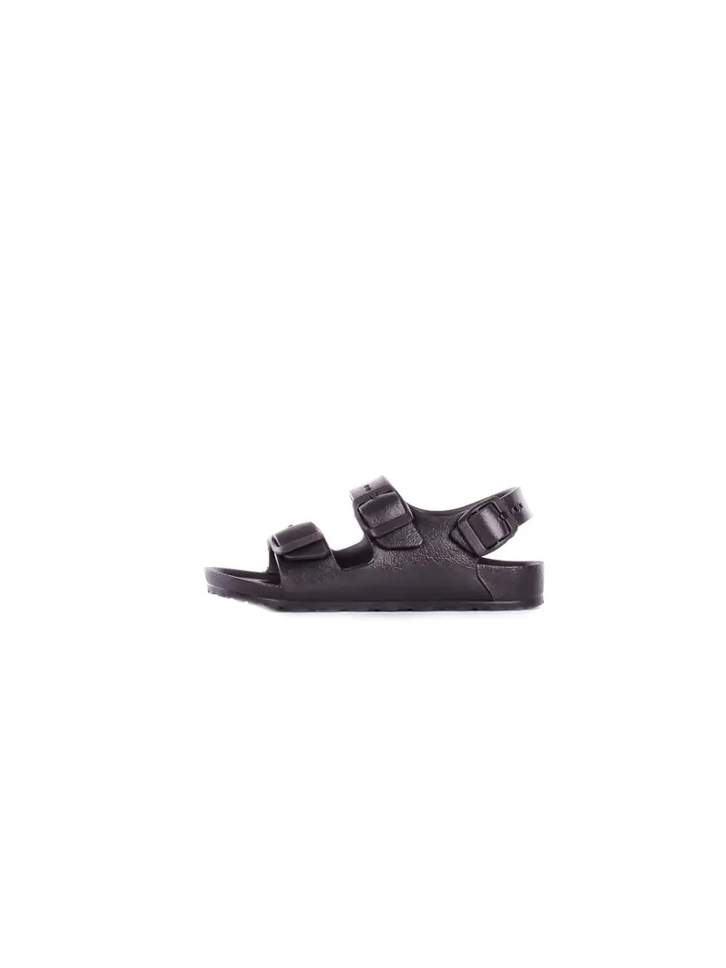 Sandali Unisex Junior BIRKENSTOCK Black Milano kids eva black,
