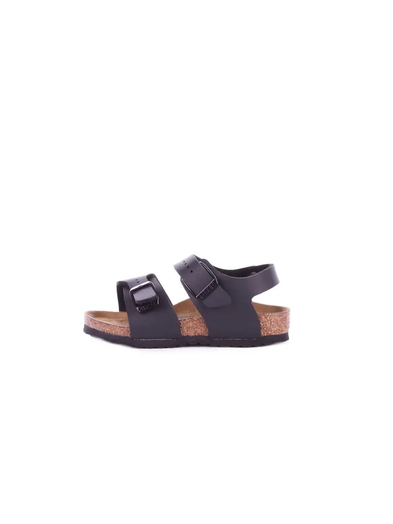 Sandali Unisex Junior BIRKENSTOCK Black New york kids black