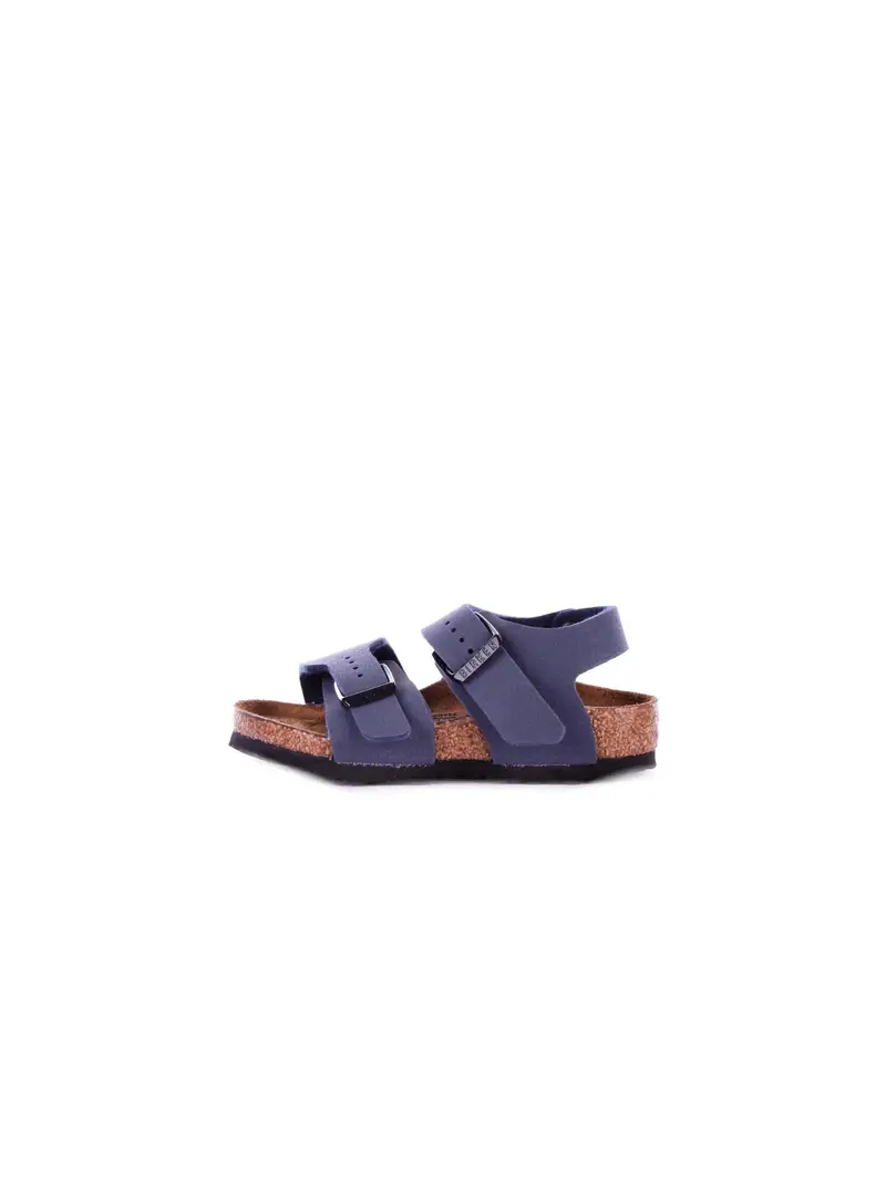 Sandali Unisex Junior BIRKENSTOCK Navy New york kids navy