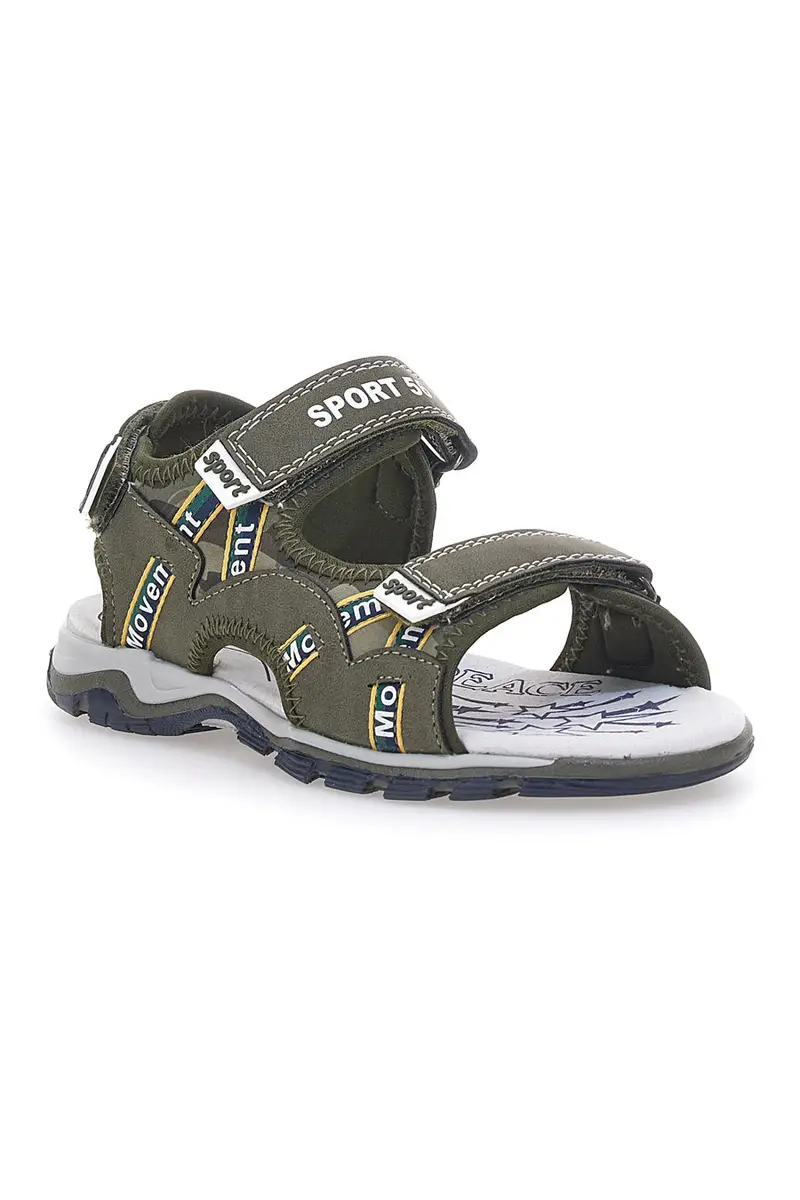 Sandali verde con velcro Pitt Kids 14372 miniatura 2