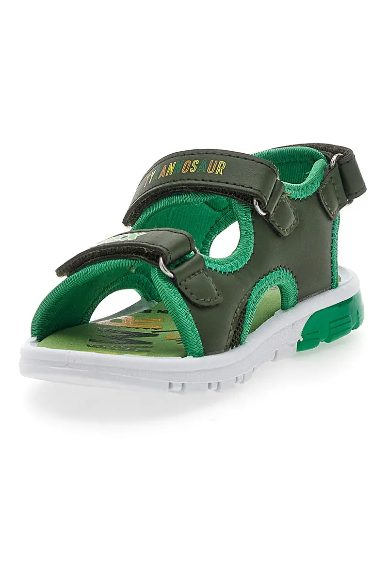 Sandali Verdi con Luci Disney 8020045 miniatura 3