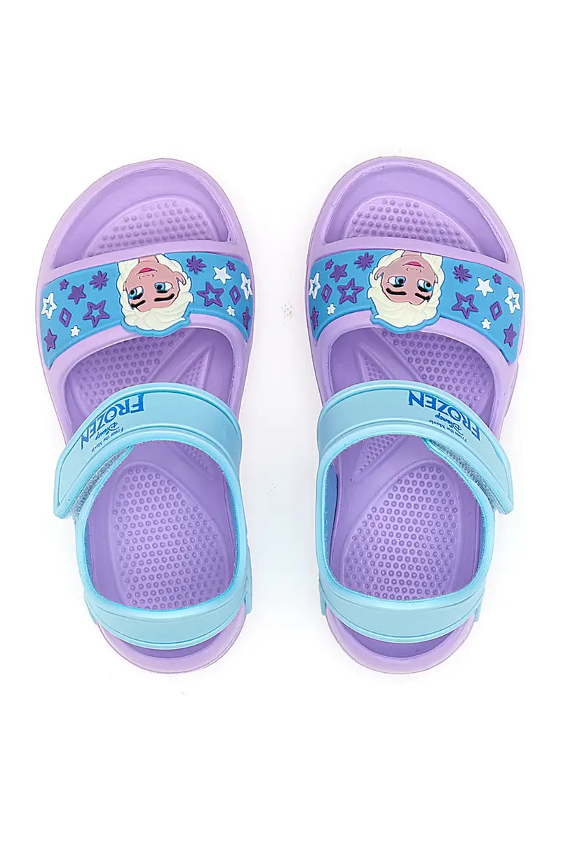 Sandali Viola e Azzurri Con Strappo Frozen D4310619S
