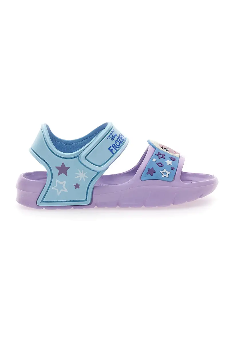 Sandali Viola e Azzurri Con Strappo Frozen D4310619S miniatura 2