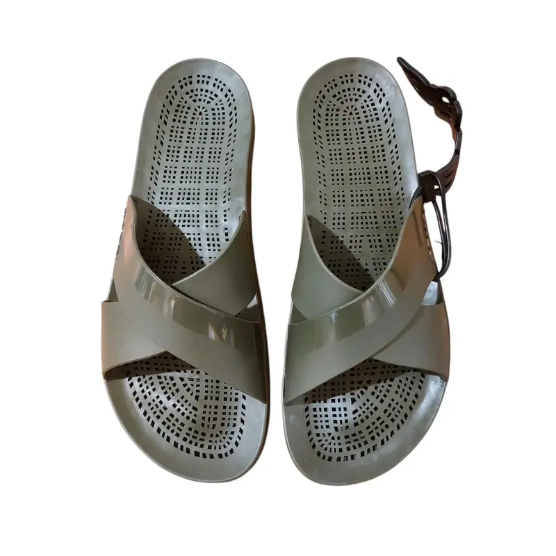 Sandalo amalfy city khaki miniatura 2