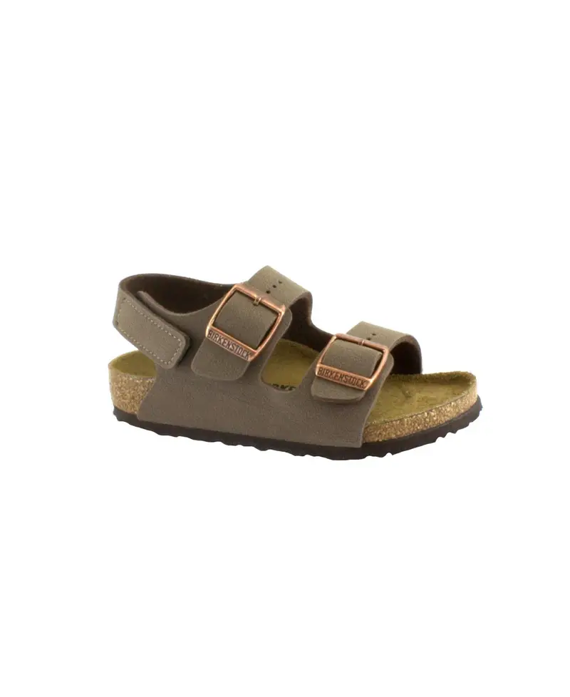 Sandalo Bambino MILANO HL Marrone |  Birkenstock