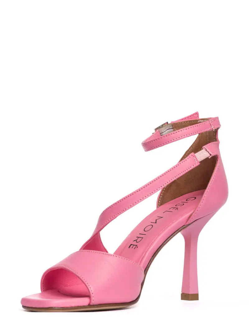 Sandalo Berenge rosa barbie miniatura 3