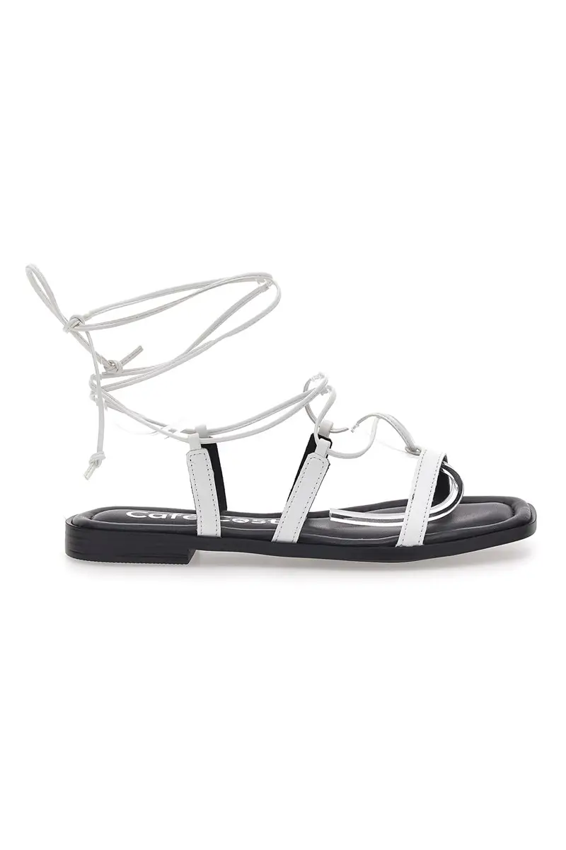 Sandalo Bianco Alla Romana CAFE' COST MK3614100