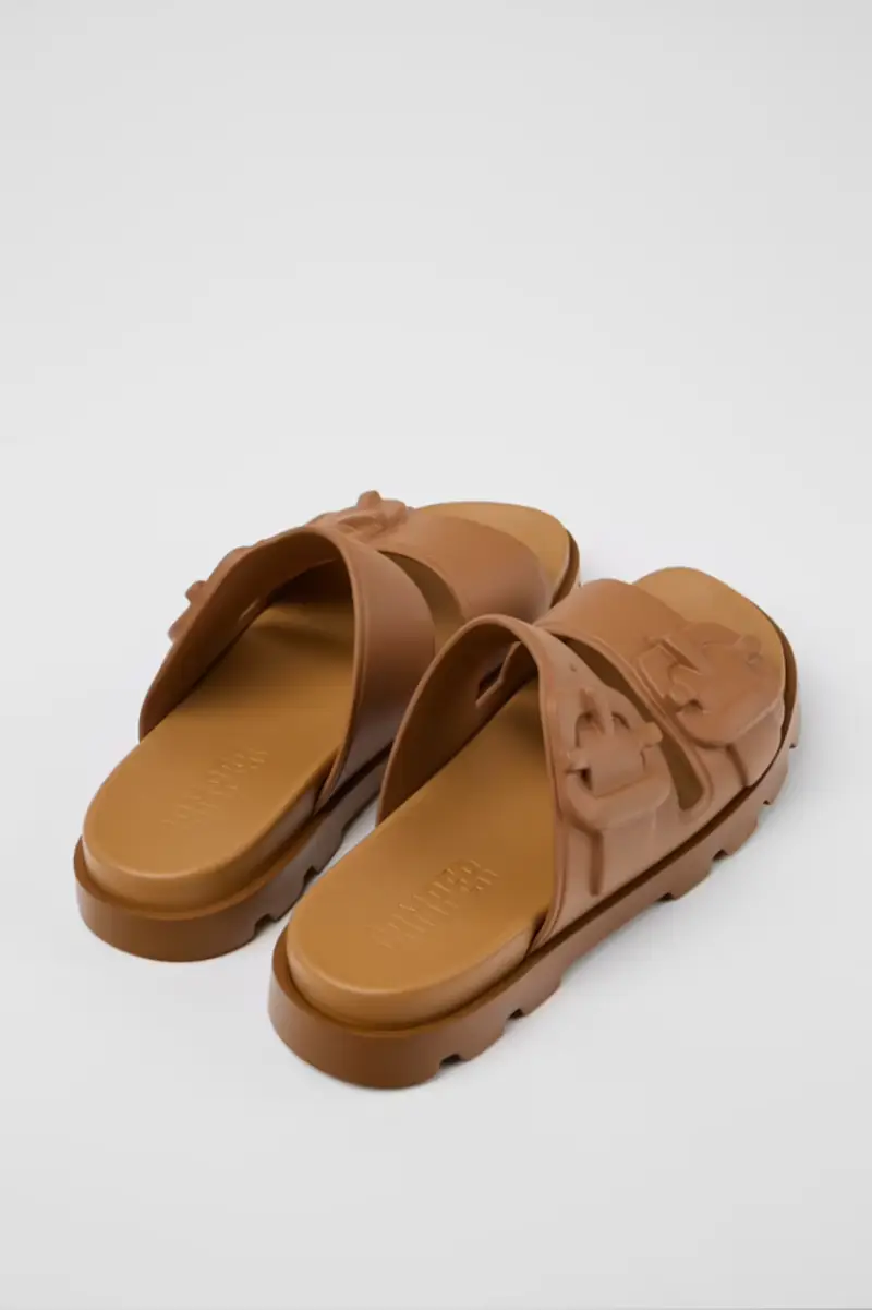 Sandalo brutus marrone miniatura 2