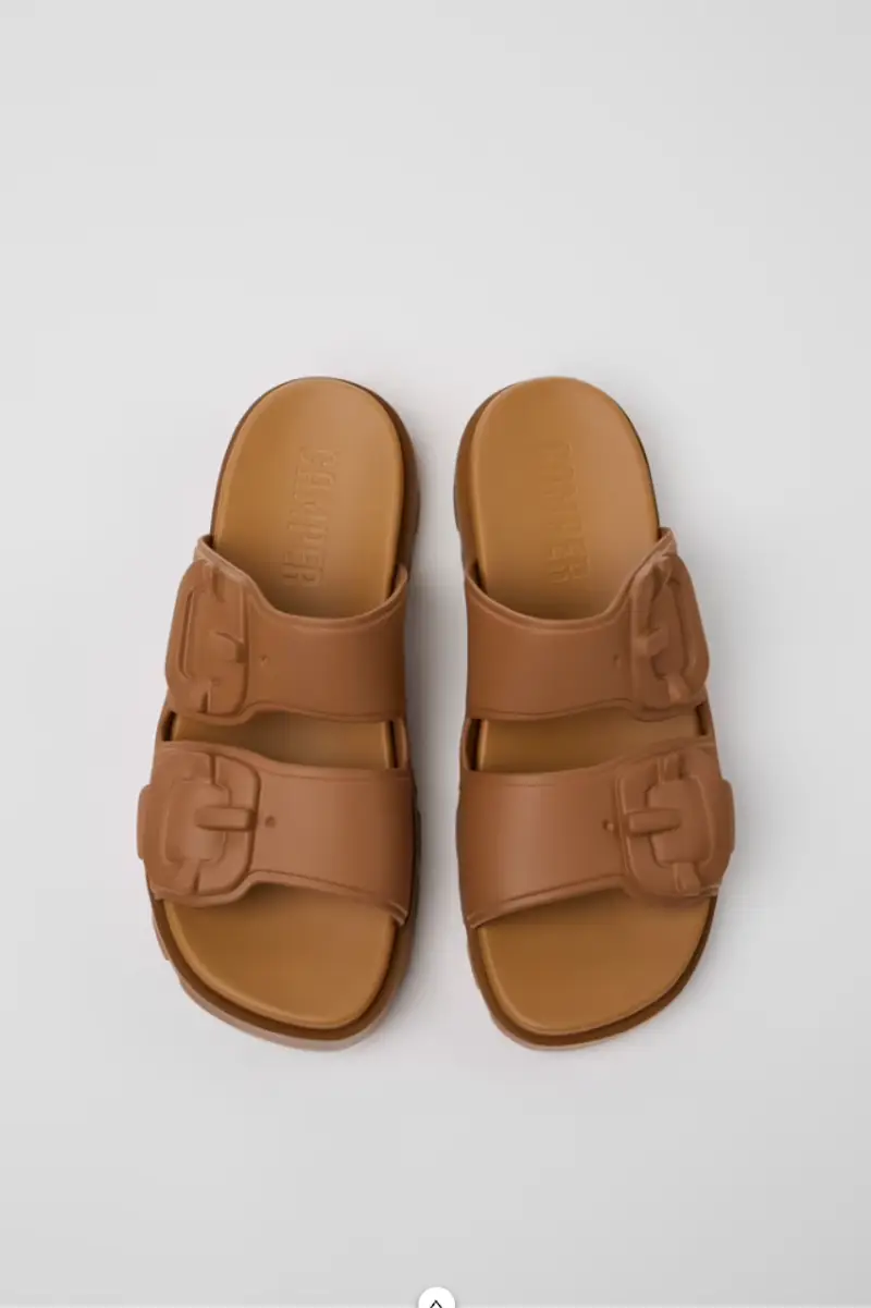 Sandalo brutus marrone miniatura 3