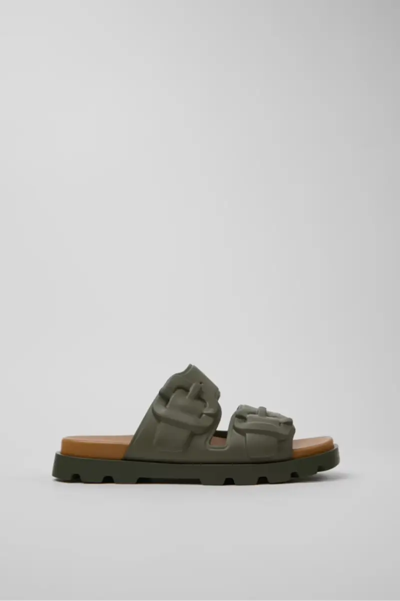 Sandalo brutus verde