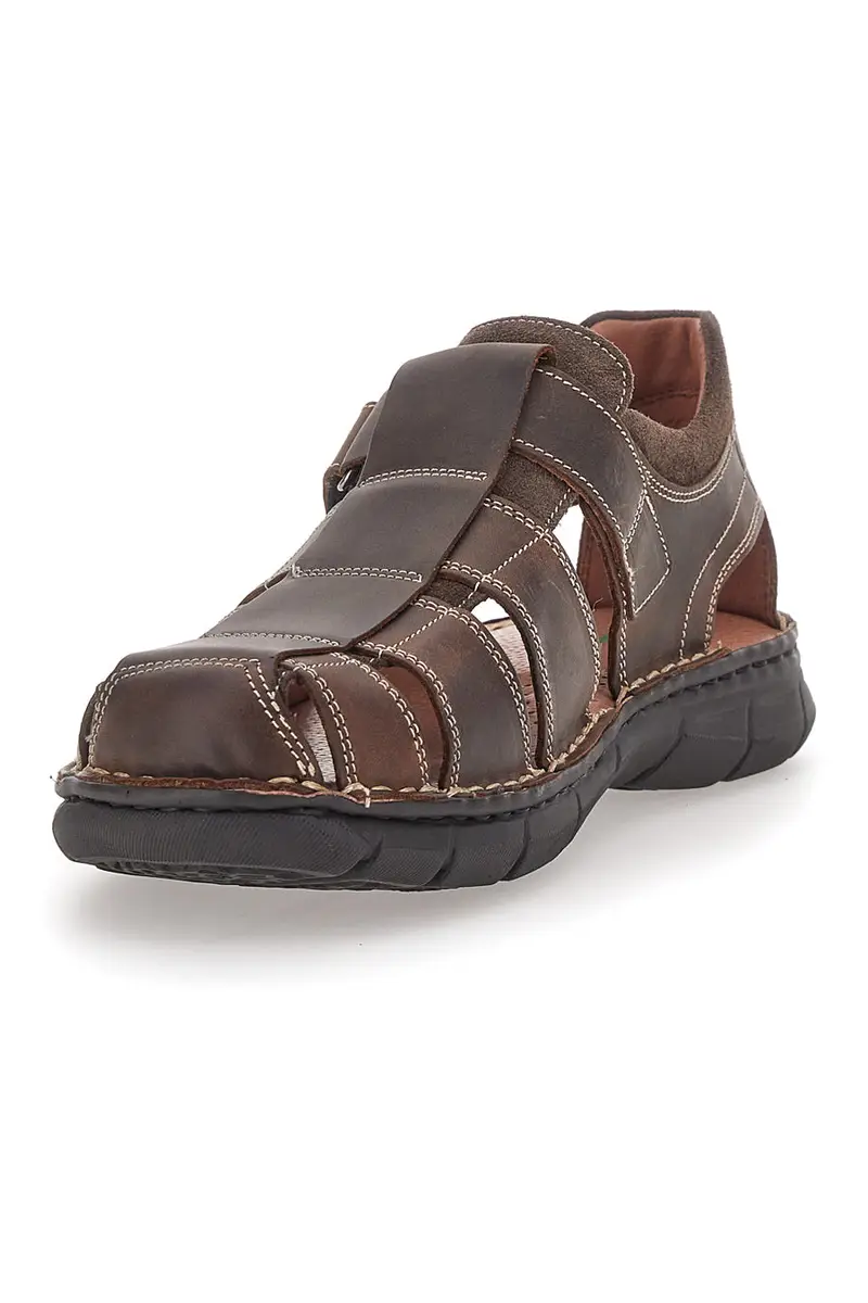 Sandalo Fisherman Marrone Pittarello ECO 7402 miniatura 3