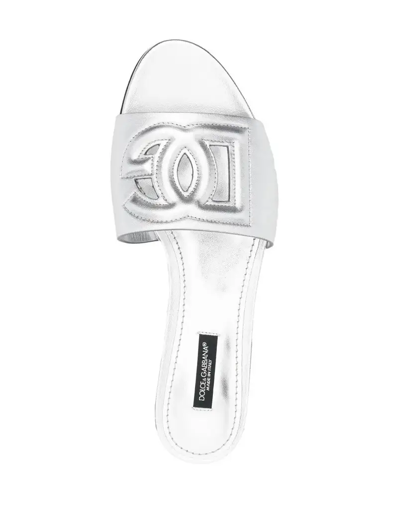 sandalo flat D&G miniatura 3