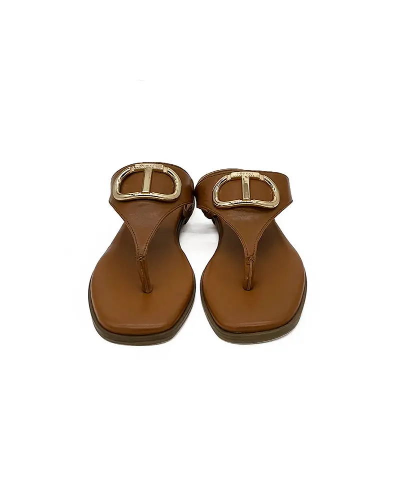 Sandalo Infradito Cuoio
