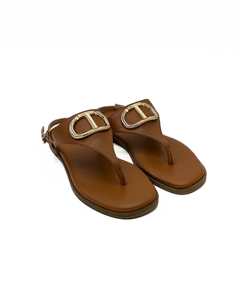 Sandalo Infradito Cuoio miniatura 2