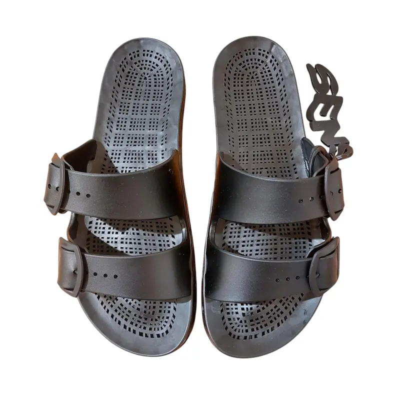 Sandalo la jolla city nero miniatura 2