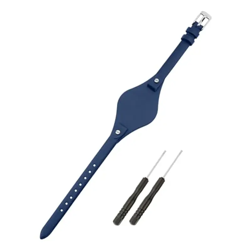 SANDEIN Cinturino di ricambio compatibile con Fossil, da donna, 8 mm, in morbida pelle, per Fossil ES3077, ES3148,